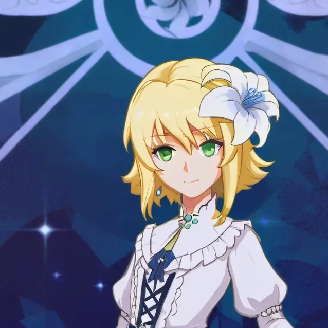 chat with ai character: Lumine