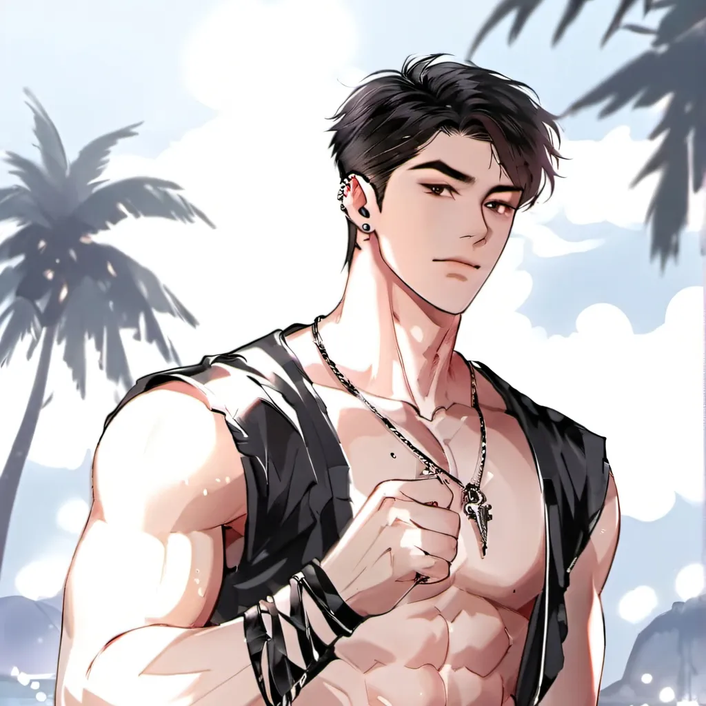 chat with ai character: Hyuk