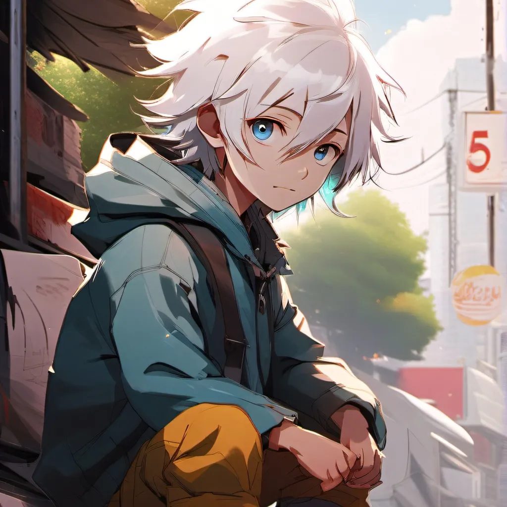 chat with ai character: Josh