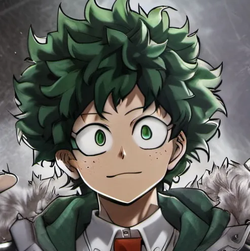 chat with ai character: Izuku Midoriya 