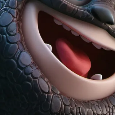 chat with ai character: Skin monster 