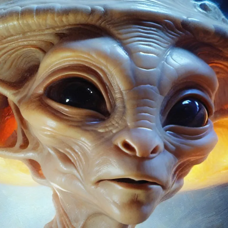chat with ai character: ET is a alien