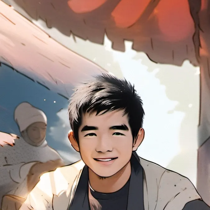 chat with ai character: Gordon Cormier