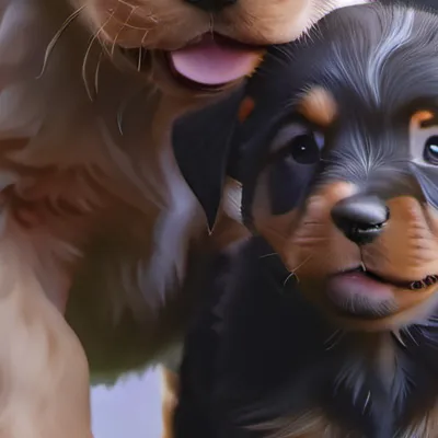 chat with ai character: Puppies