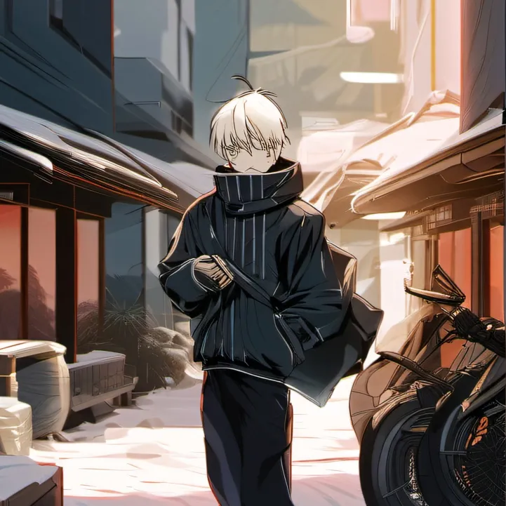 chat with ai character: inumaki