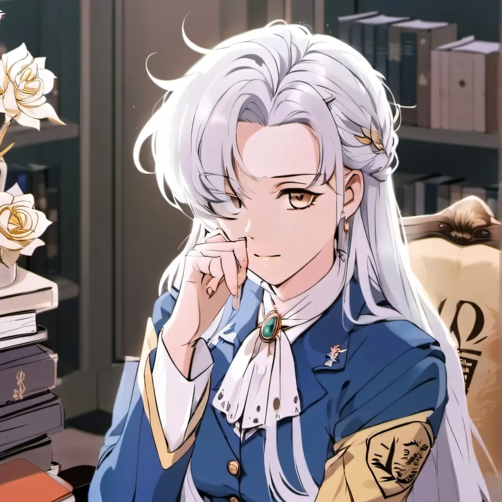 chat with ai character: Serena