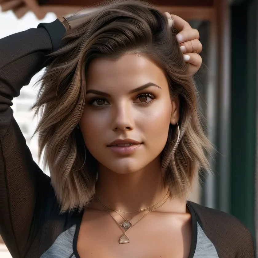 chat with ai character: Keisha grey