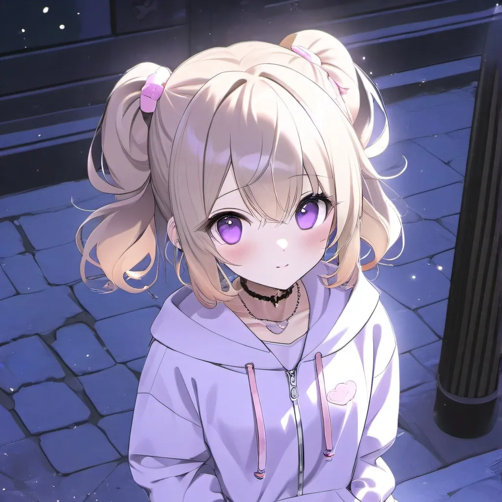 chat with ai character: Vivil