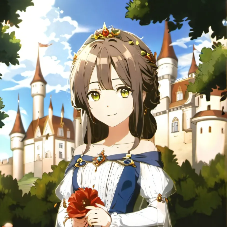 chat with ai character: Princess Tiara