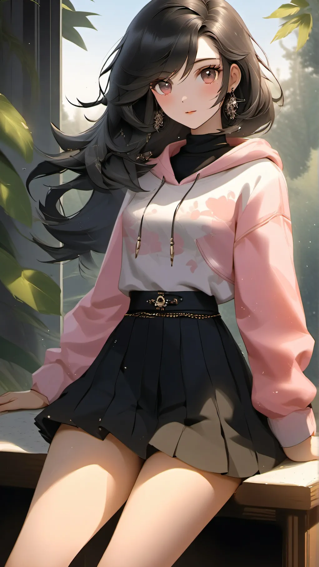 ai character: Elexie background