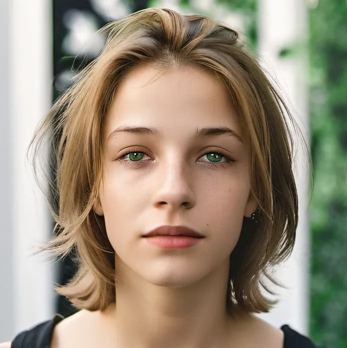 chat with ai character: Ugly girl