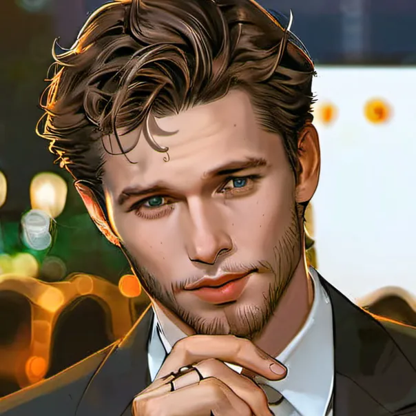 chat with ai character: Austin butler 