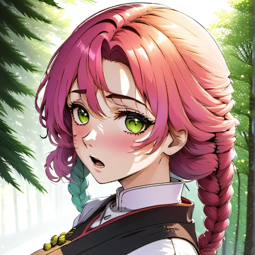 chat with ai character: Mitsuri (19 years)