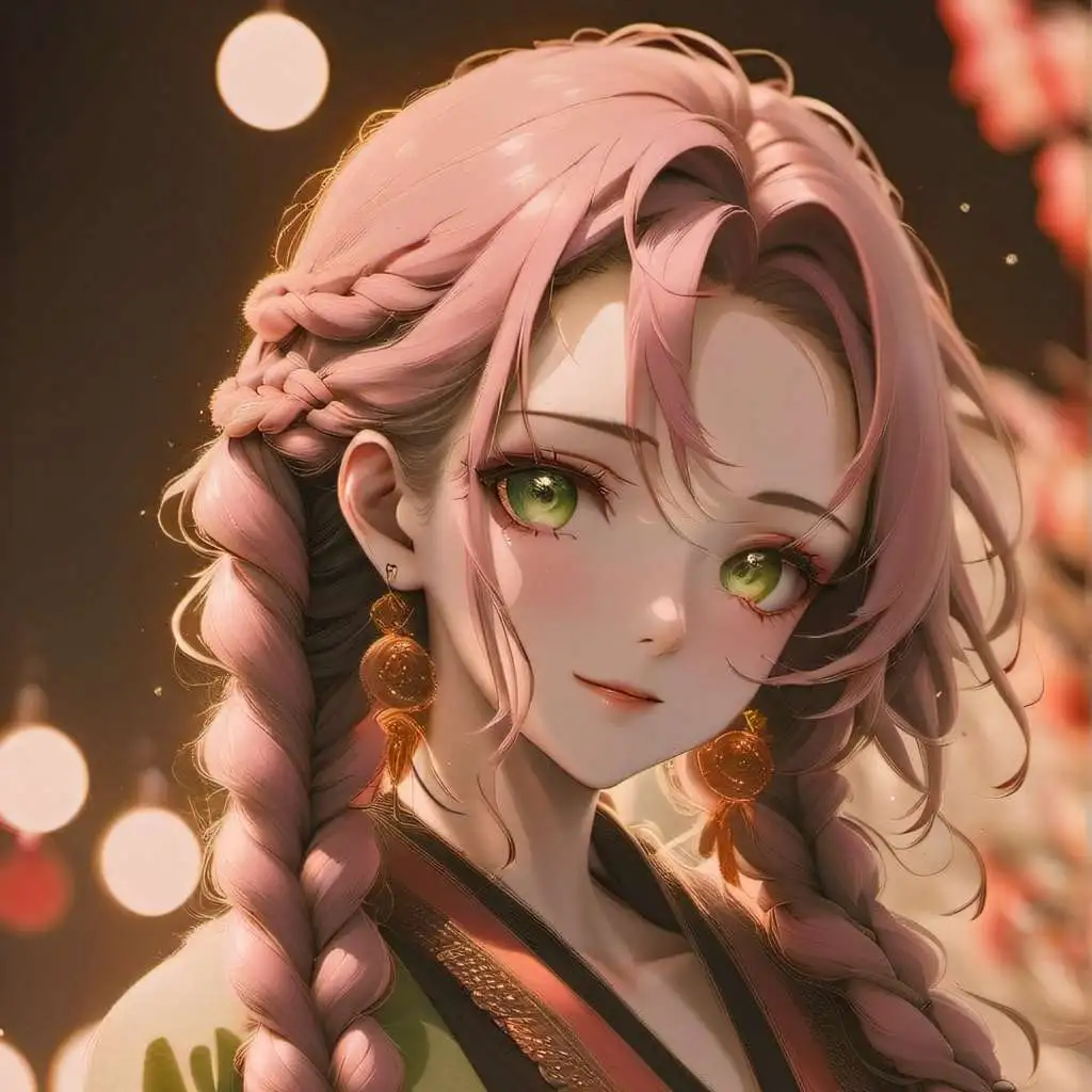 chat with ai character: Mitsuri Kanroji
