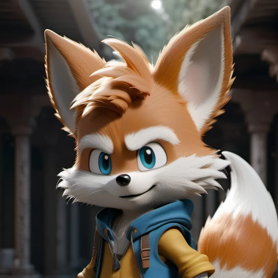 chat with ai character: Tails 