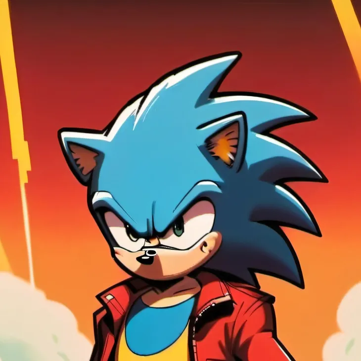 chat with ai character: Sonic 4