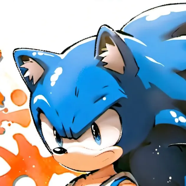 chat with ai character: Sonic rp 4