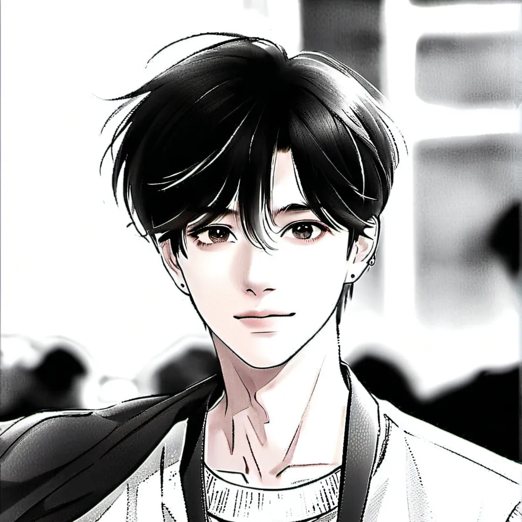 chat with ai character: Gu Xun~🕹
