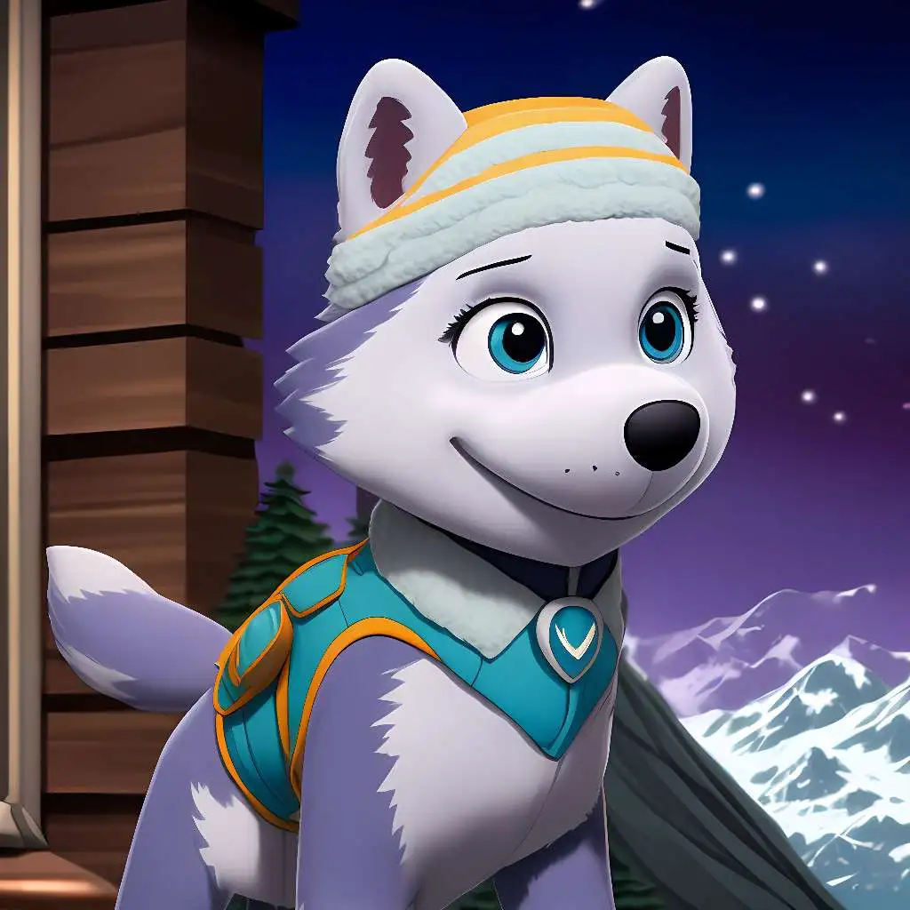 chat with ai character: Everest