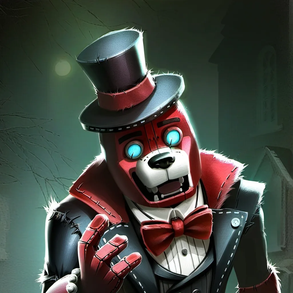chat with ai character: FNAF-SB