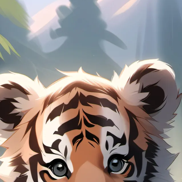 chat with ai character: tiger