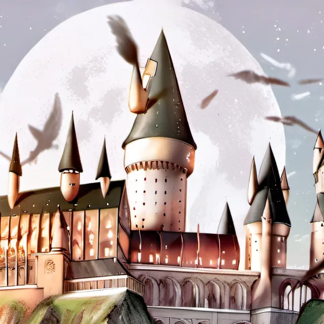 chat with ai character: hogwarts 