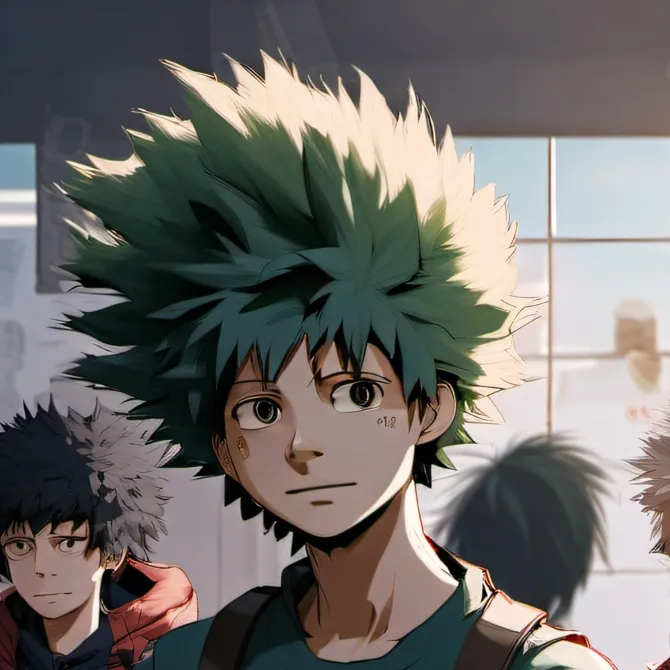 chat with ai character: MHA hates you