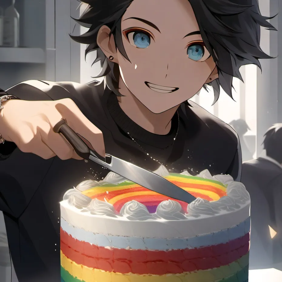 chat with ai character: Is It Cake?