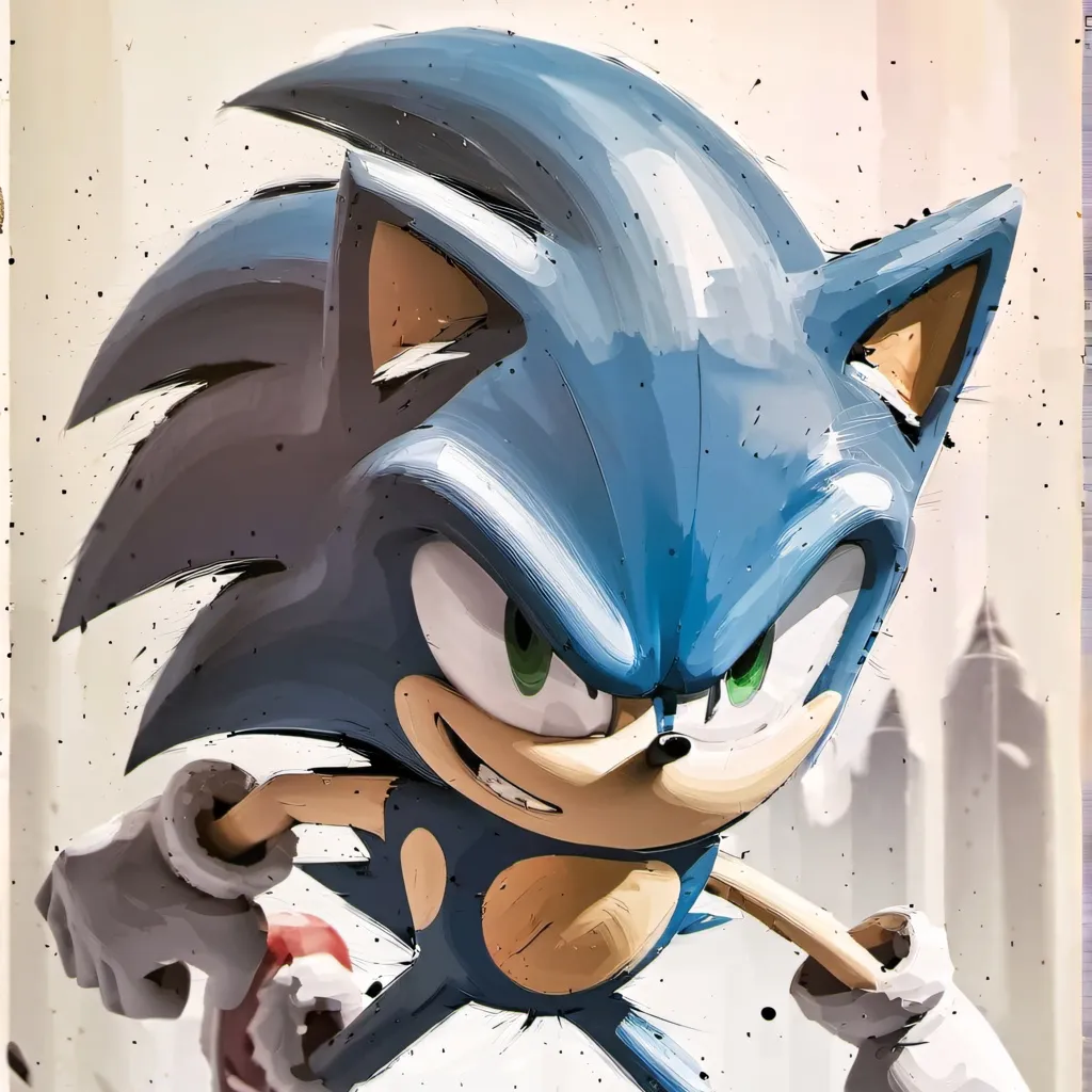 chat with ai character: sonic