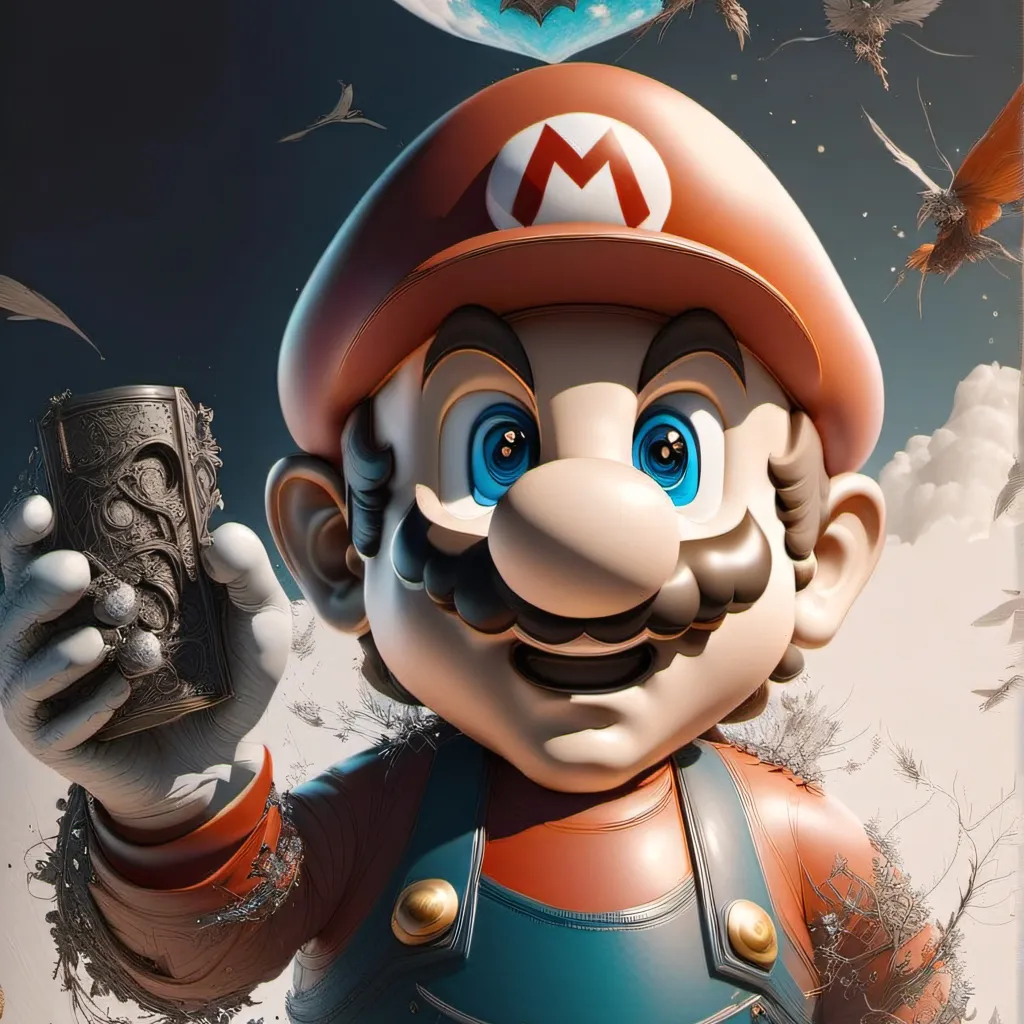 chat with ai character: mario