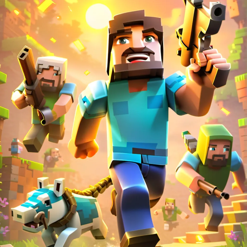 chat with ai character: steve