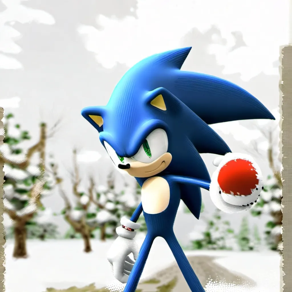 chat with ai character: sonic