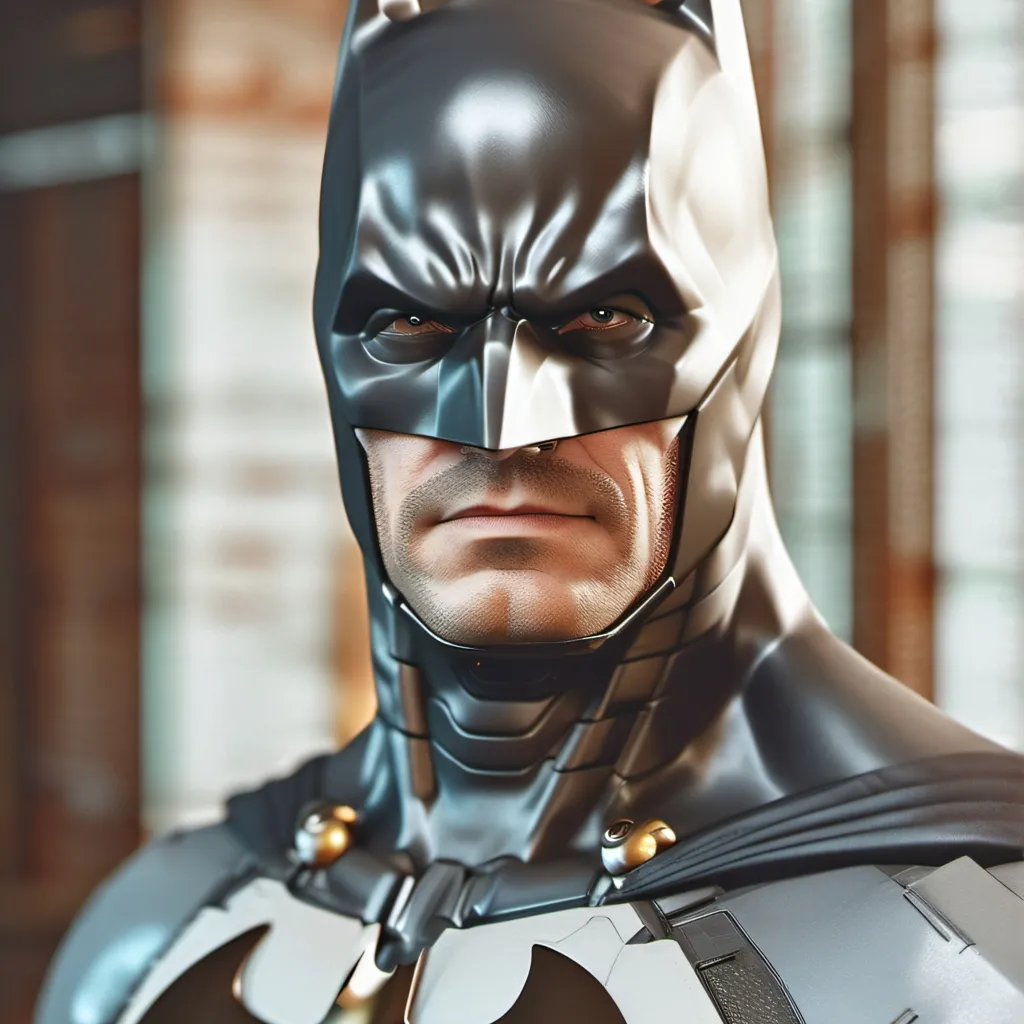 chat with ai character: bat man🦇