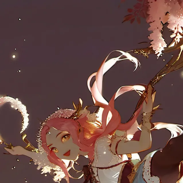 chat with ai character: Magic girls