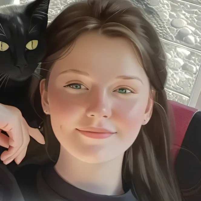 chat with ai character: Hailie