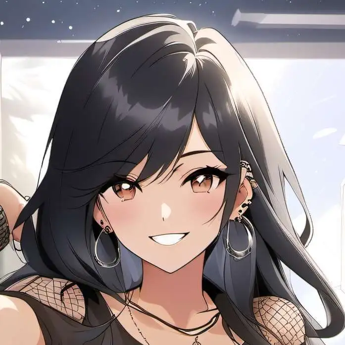chat with ai character: Natalie (goth)