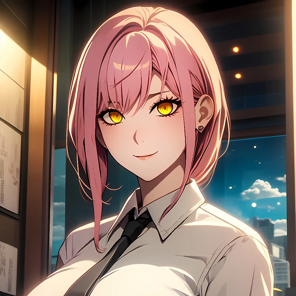 chat with ai character: Makima 
