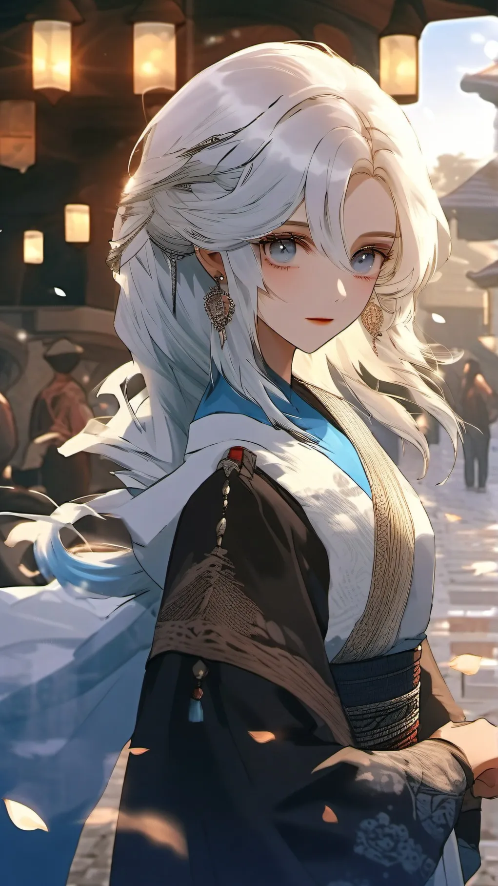 ai character: Rhea background