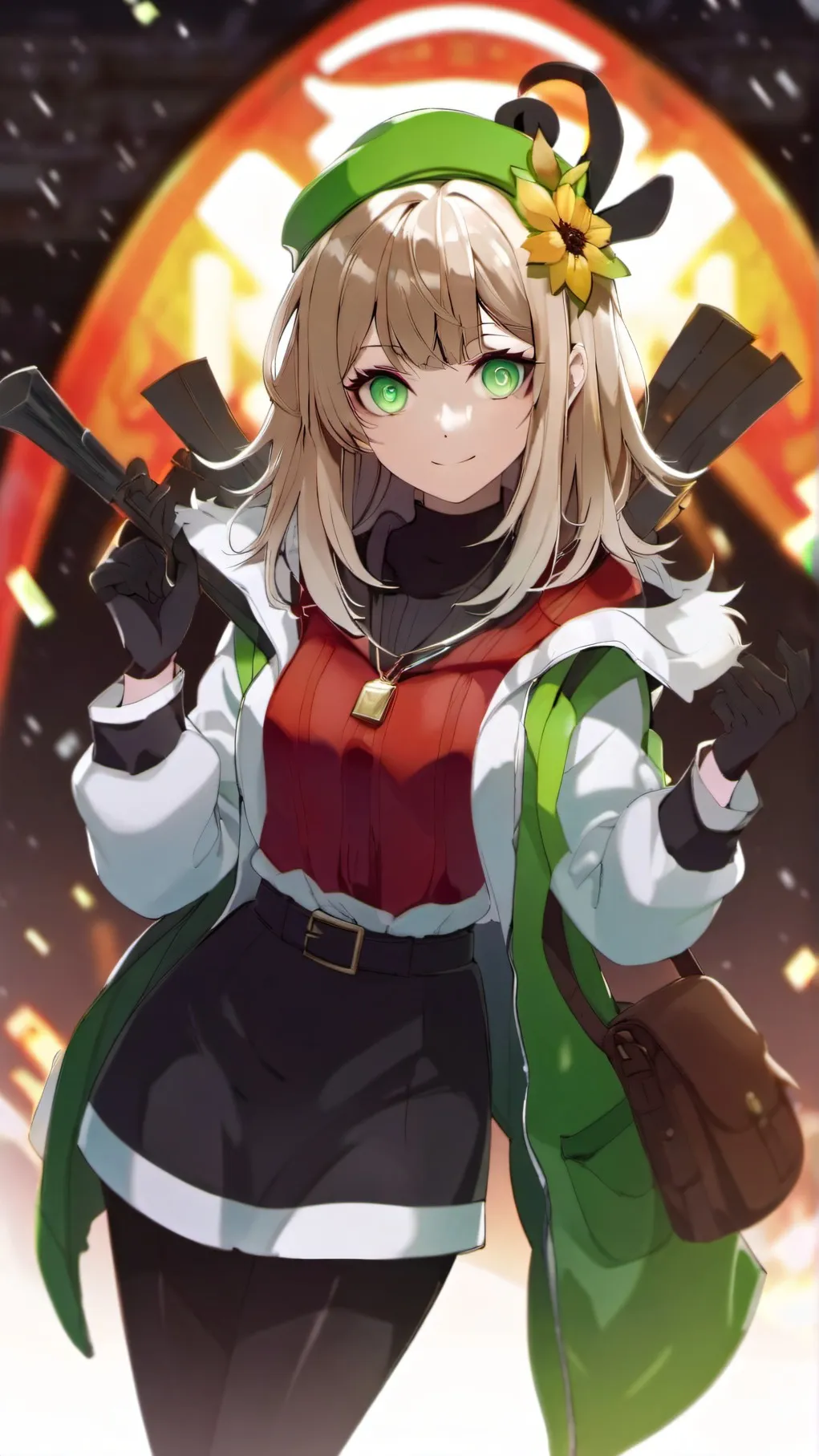 ai character: Aneta background