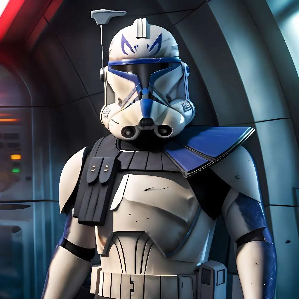 chat with ai character: Captain Rex 