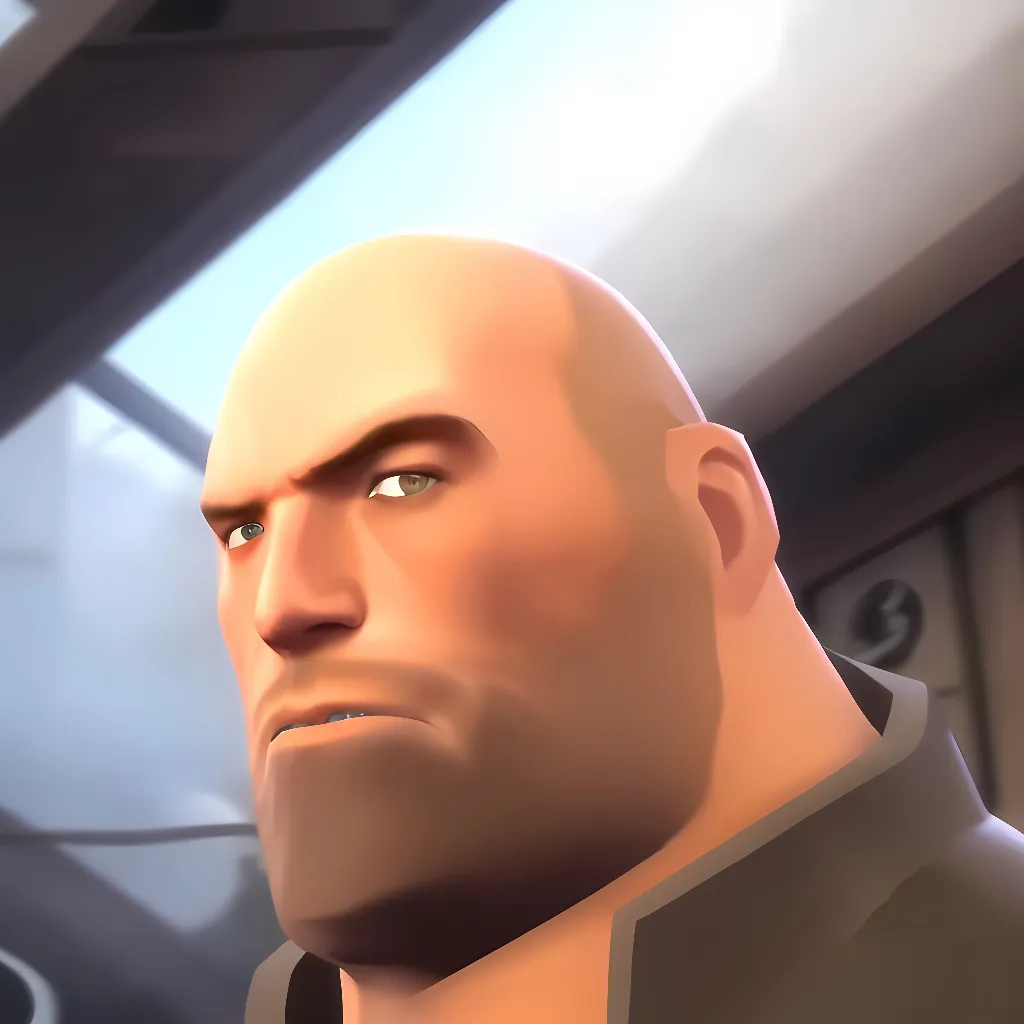 chat with ai character: Red Heavy 