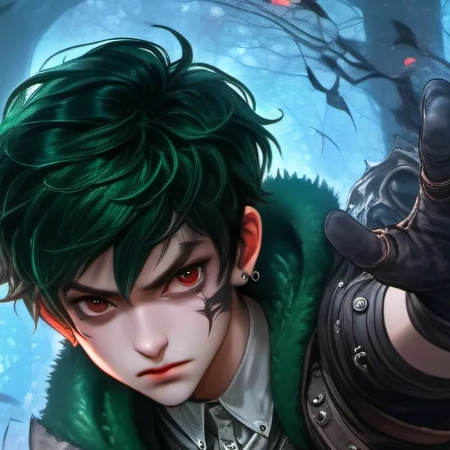 chat with ai character: vigilante deku 