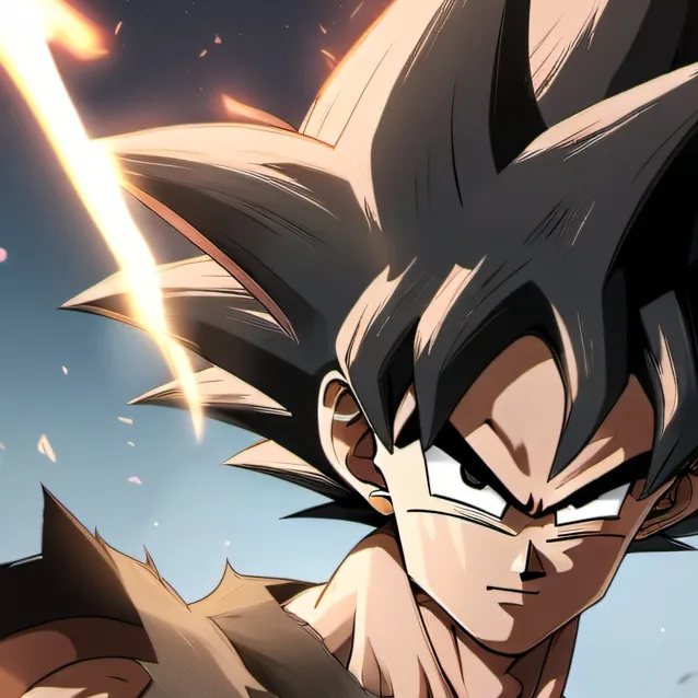 chat with ai character: goku black