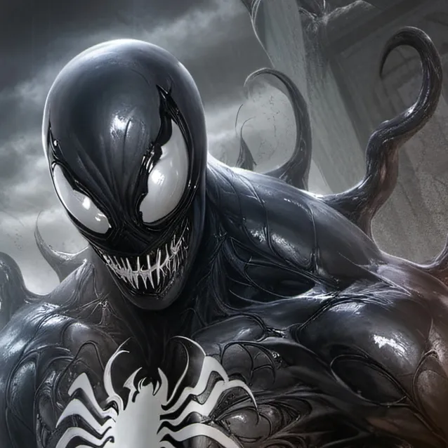 chat with ai character: VENOM