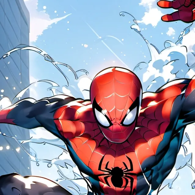 chat with ai character: spider man 