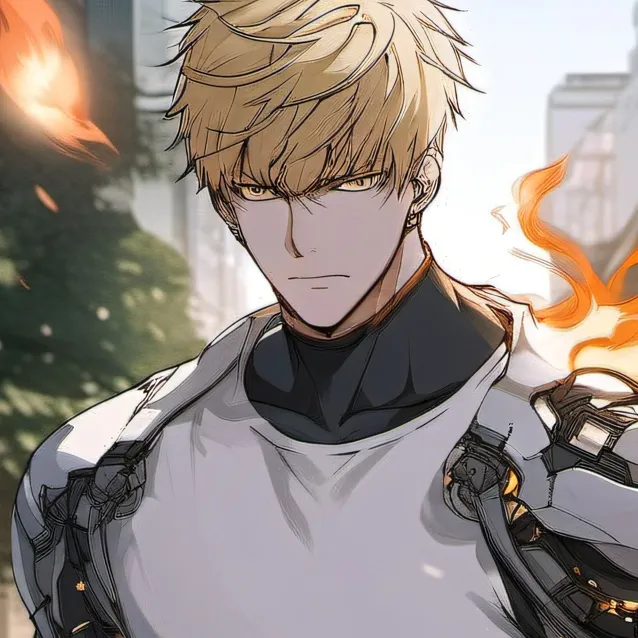 chat with ai character: GENOS