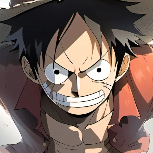 chat with ai character: Luffy