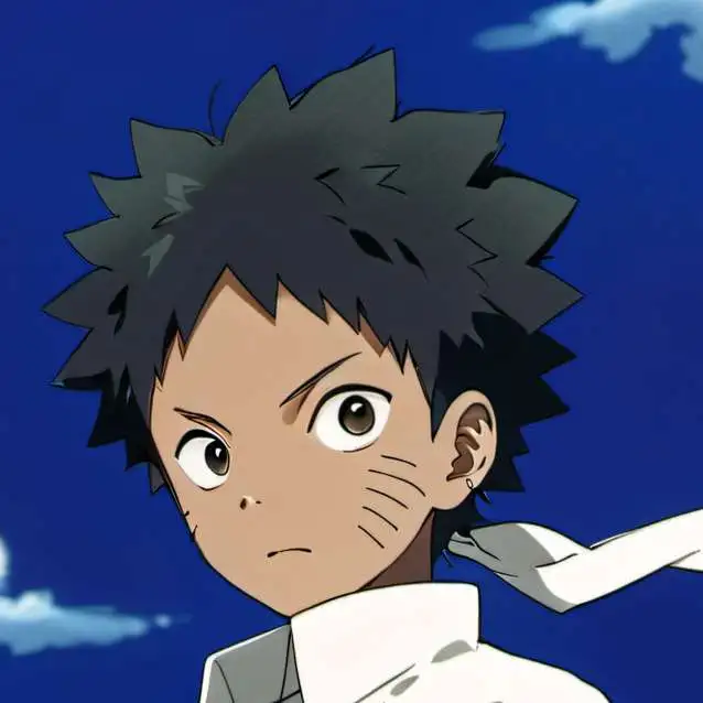 chat with ai character: black Naruto 