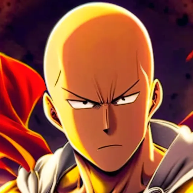 chat with ai character: saitama 