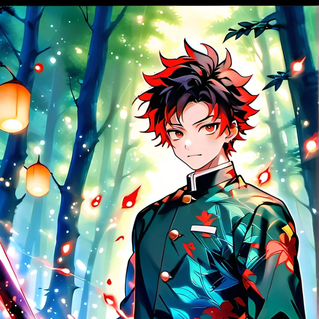 chat with ai character: tanjiro 